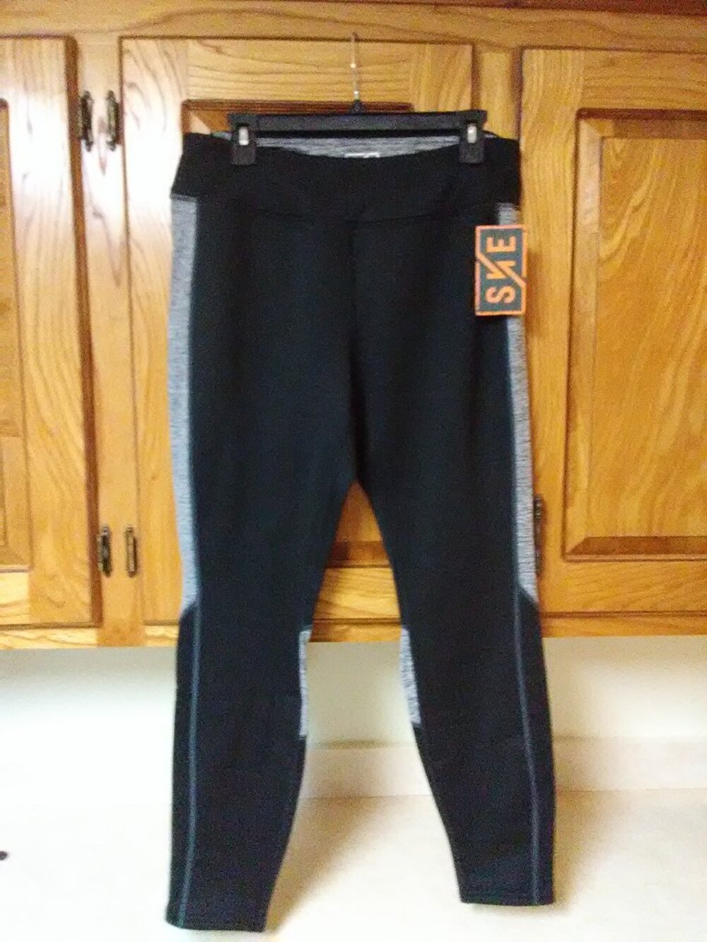 new SHE Outdoor Women’s 4.0 Pant-Black/Grey- large-NWT $69.99